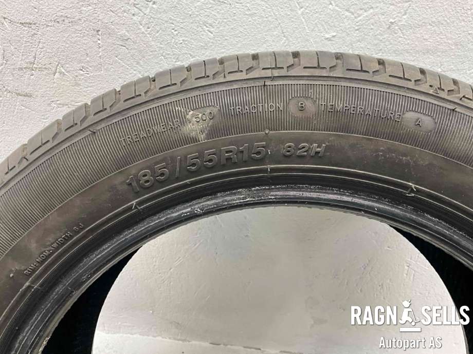 Dekk til Opel Corsa D 2006-2014 (DOUBLE COIN|185/55R15|)