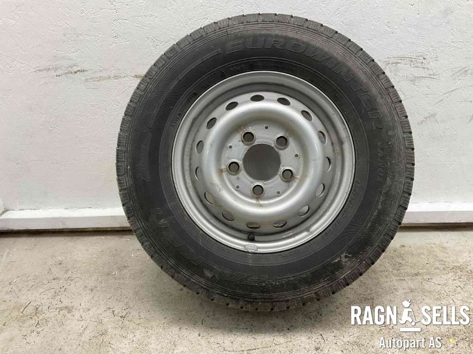 Felg stål til VW LT 1996-2006 (Type II) (MB) (MB) (FALKEN|5X130/ET75/84.1|225/70R15C|2D0601027E)