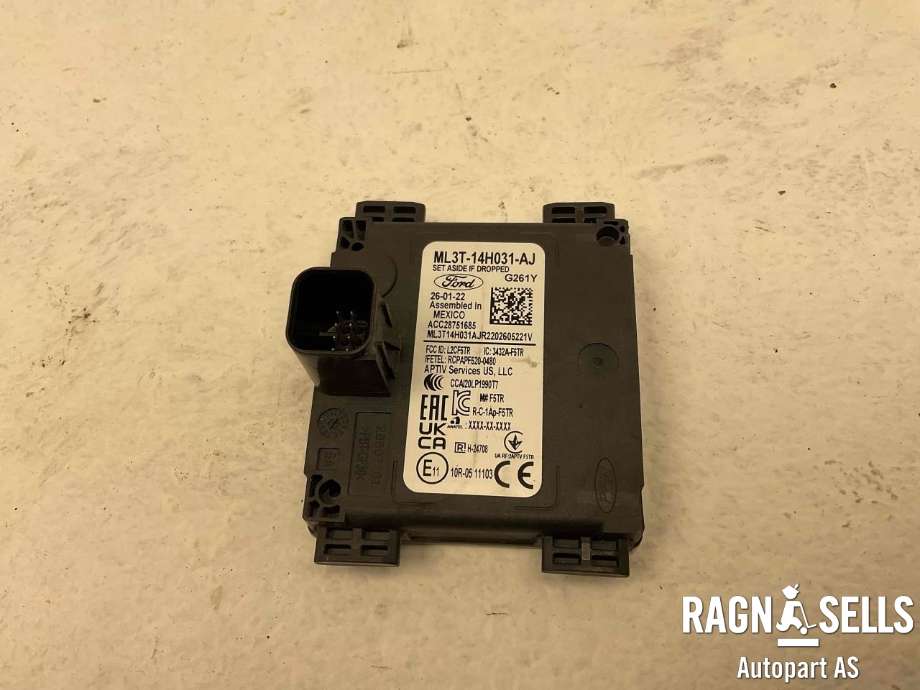 Sensor radar til Ford Mustang Mach-e 2020-->>  (ML3T-14H031-AK|ML3T-14H031-AJ|)