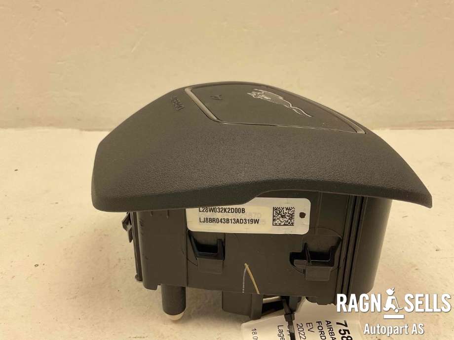 Airbag rattpute til Ford Mustang Mach-e 2020-->>  (LJ8B-R043B13-AF319W|LJ8B-R043B13-AE319W|2808667)