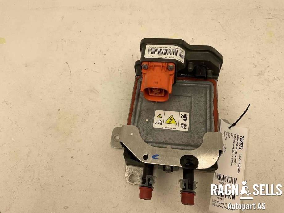 Motorvarmer elektrisk til Ford Mustang Mach-e 2020-->>  (L1MH-18E254-BC|)