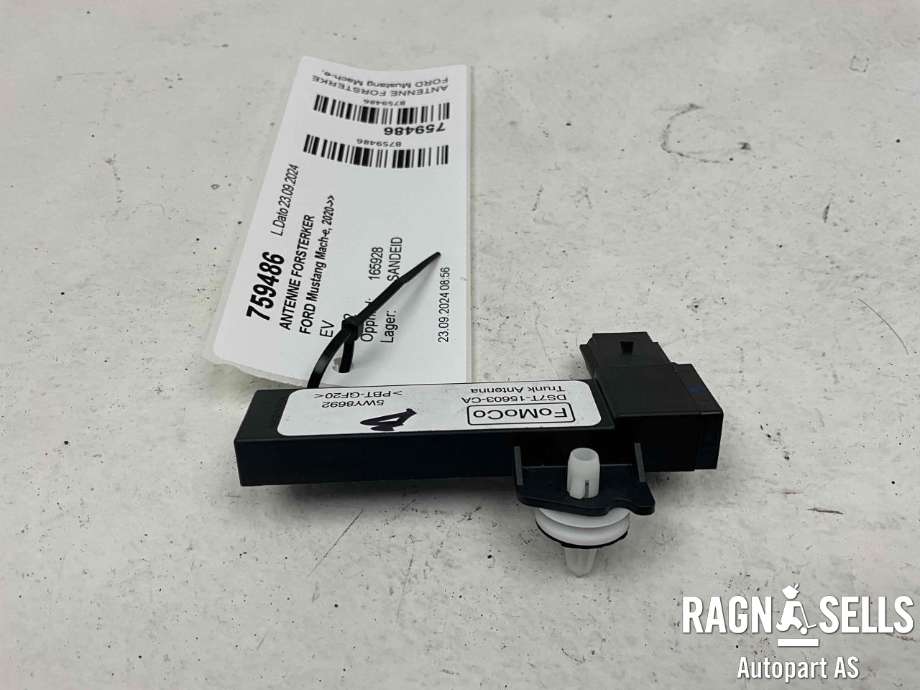 Antenne forsterker til Ford Mustang Mach-e 2020-->>  (DS7T-15603-CA|5WY8692|)