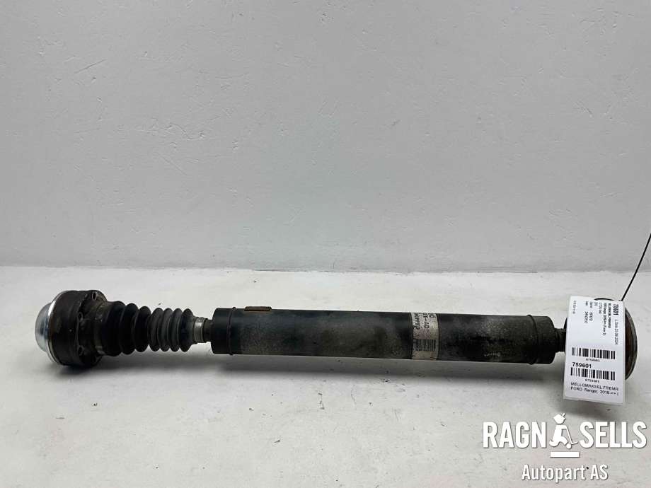 Mellomaksel fremre til Ford Ranger / Ranger Raptor 2015-2022 (AB39-4A376-AD|JB3G-4A376-DC|)