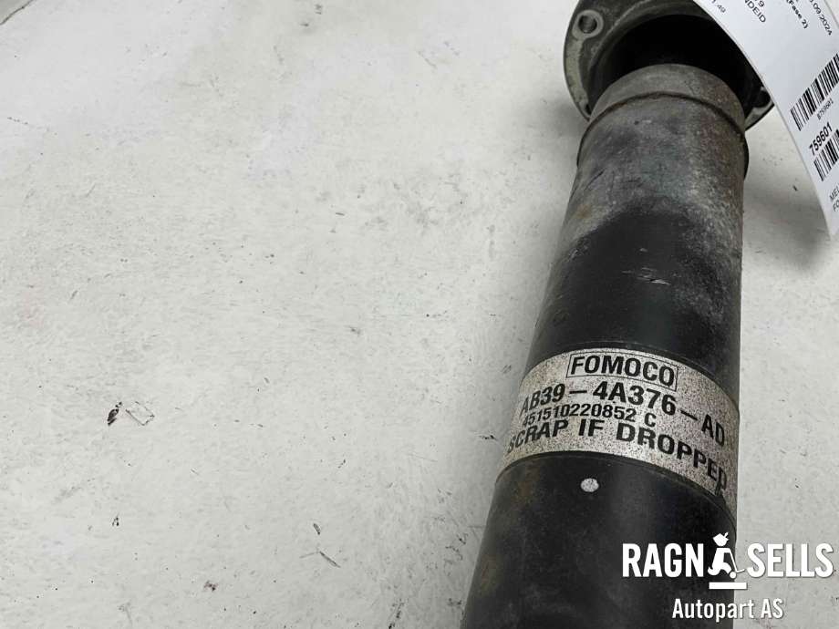 Mellomaksel fremre til Ford Ranger / Ranger Raptor 2015-2022 (AB39-4A376-AD|JB3G-4A376-DC|)