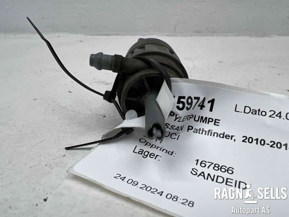 Spylerpumpe til Nissan Pathfinder 2010-2014 (Fase 2) (R51) (R51) (28920JD00A|)