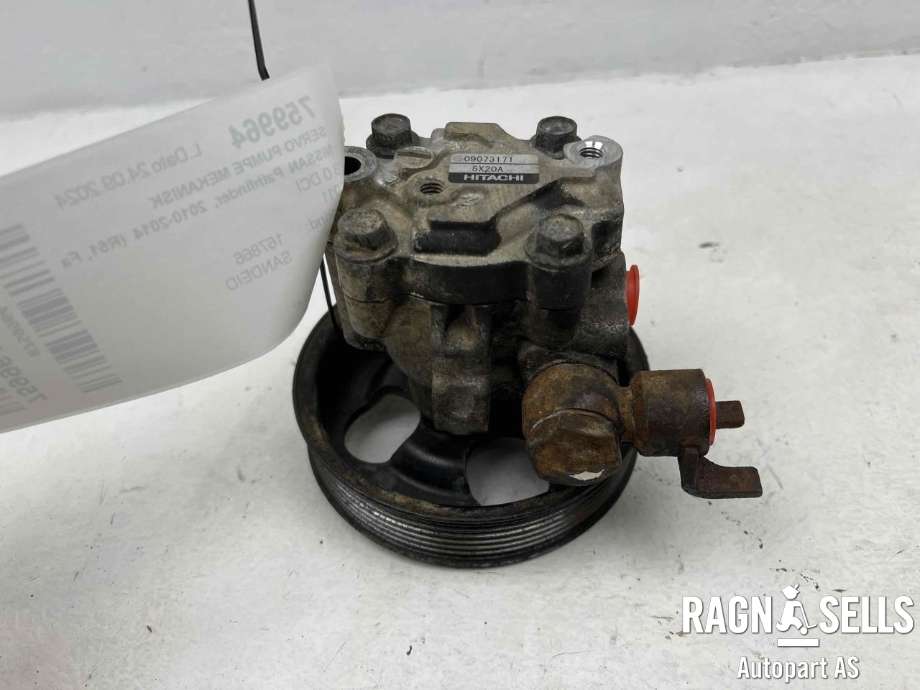 Servo pumpe mekanisk til Nissan Pathfinder 2010-2014 (Fase 2) (R51) (R51) (491105X20A|09073171|)