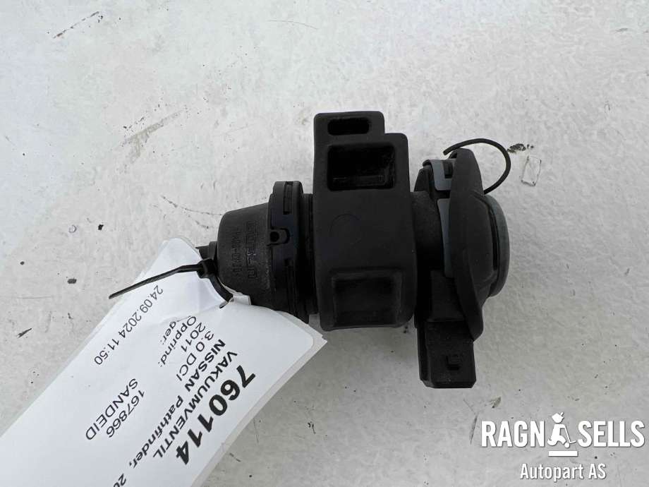Vakuumventil til Nissan Pathfinder 2010-2014 (Fase 2) (R51) (R51) (8200575400|1495600Q0L|)