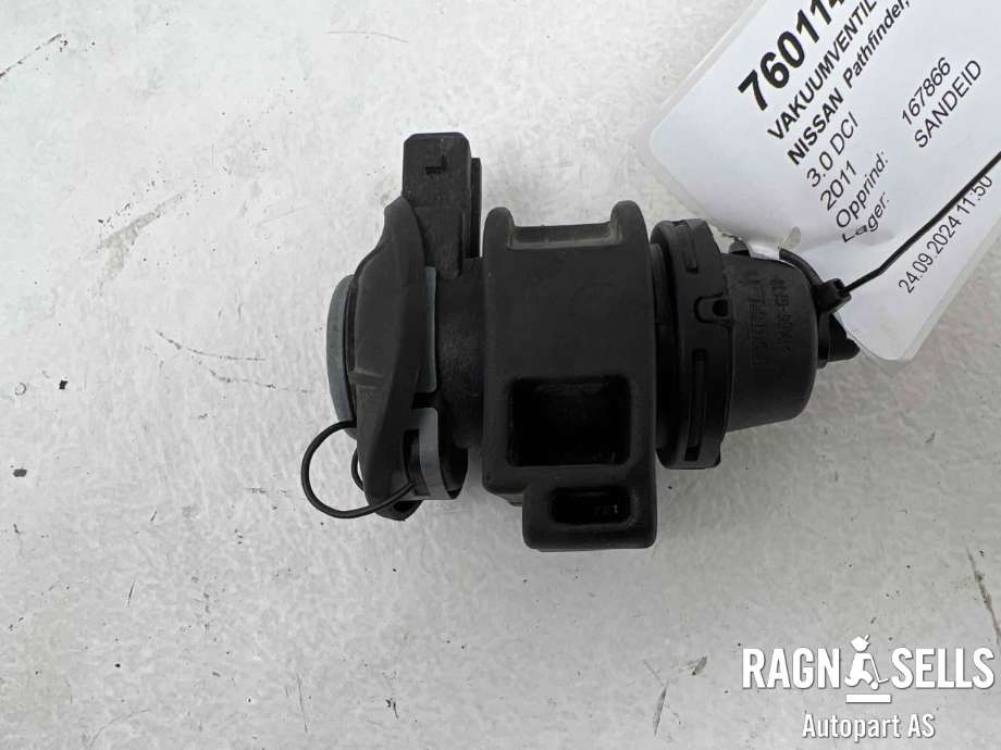 Vakuumventil til Nissan Pathfinder 2010-2014 (Fase 2) (R51) (R51) (8200575400|1495600Q0L|)