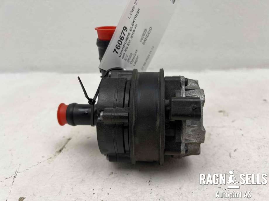 Vannpumpe elektrisk til MG ZS EV 2022-->> (Type I, Fase 2) (BOSCH|0392024076|10625728|)