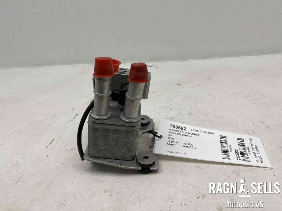 Aircondition diverse til MG ZS EV, 2022-->> (Type I, Fase 2)  (11004474)
