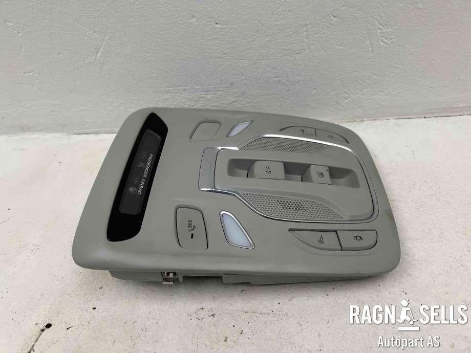 Taklyspanel til MG ZS EV 2022-->> (Type I, Fase 2)  (10774794-ASA|10003589|)