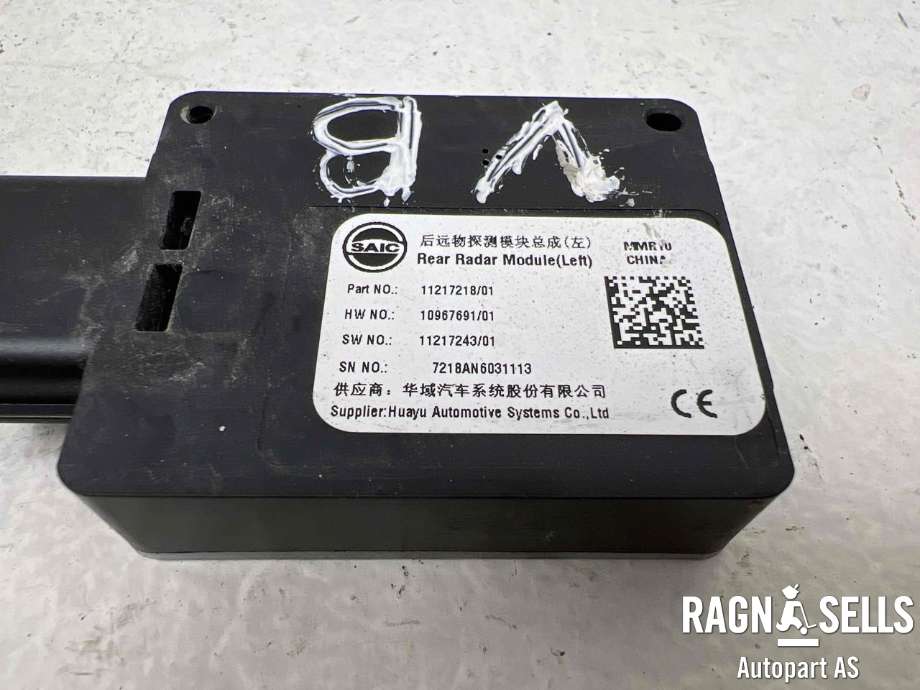Sensor radar til MG ZS EV 2022-->> (Type I, Fase 2)  (11217218/01|10967691/01|11217243/01|)
