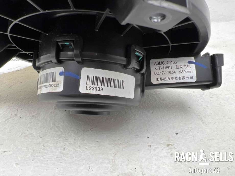 Varmeapparat motor til MG ZS EV 2022-->> (Type I, Fase 2)  (ASMCJ40405|)