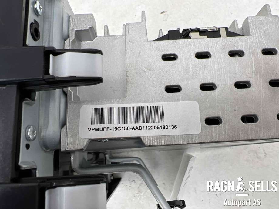 Bilstereo navigasjon til MG ZS EV 2022-->> (Type I, Fase 2)  (654552611|10976357/01|11261430/01|10916983/04)