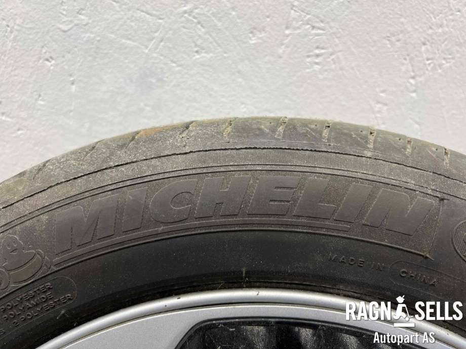 Felg aluminium til MG ZS EV 2022-->> (Type I, Fase 2)  (MICHELIN|5X112/ET41/57.1|215/55R17|10914798|7JX17)