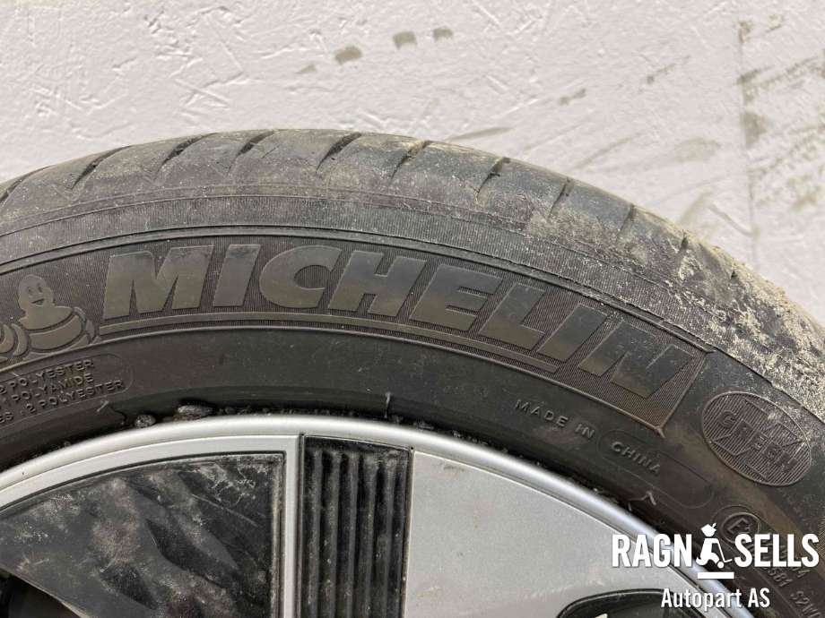 Felg aluminium til MG ZS EV 2022-->> (Type I, Fase 2) (MICHELIN|5X112/ET41/57.1|215/55R17|10914798|7JX17)