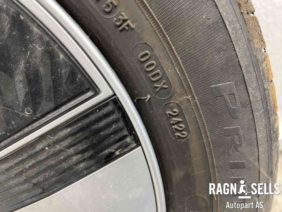 Felg aluminium til MG ZS EV 2022-->> (Type I, Fase 2) (MICHELIN|5X112/ET41/57.1|215/55R17|10914798|7JX17)