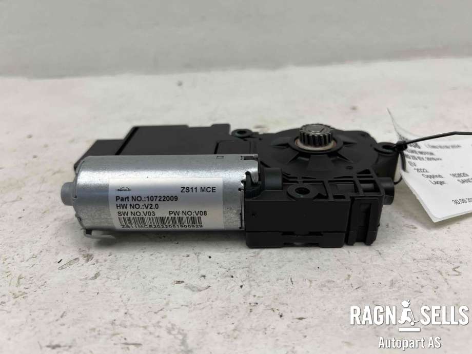 Takluke motor til MG ZS EV 2022-->> (Type I, Fase 2)  (NRFU0020-01|9216345|1031BC01)