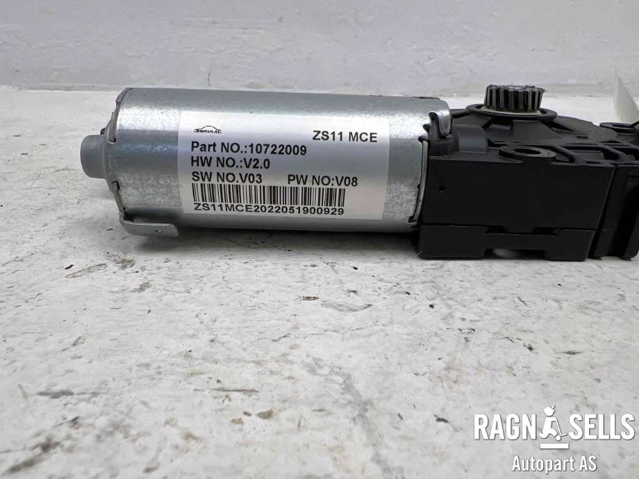 Takluke motor til MG ZS EV 2022-->> (Type I, Fase 2)  (NRFU0020-01|9216345|1031BC01)
