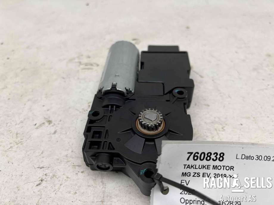 Takluke motor til MG ZS EV 2022-->> (Type I, Fase 2)  (NRFU0020-01|9216345|1031BC01)