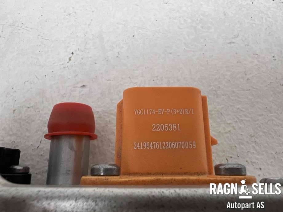 DCDC converter elbil til MG ZS EV 2022-->> (Type I, Fase 2) (11318195|)