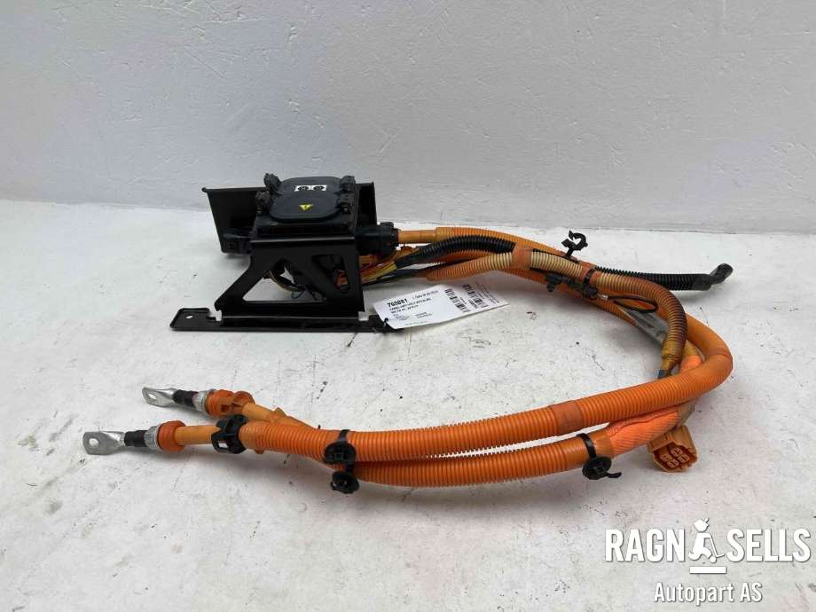 Kabel høy volt (HV) elbil til MG ZS EV 2022-->> (Type I, Fase 2)  (11236484|)
