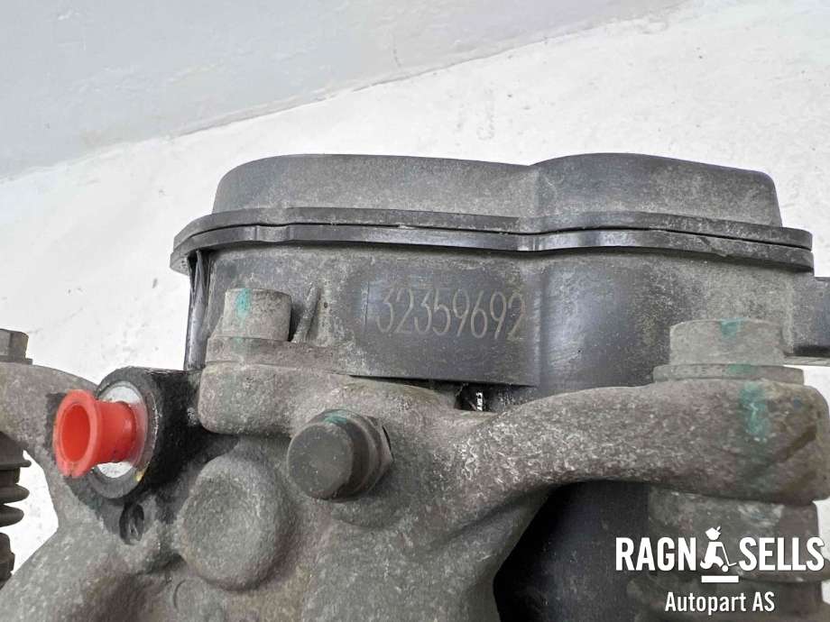 Bremsecaliper høyre bak, elektrisk til MG ZS EV 2022-->> (Type I, Fase 2)  (TRW|32359692|)