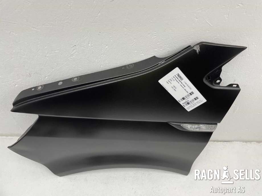 Skjerm venstre foran til VW Transporter / Caravelle 2003-2009 (Fase 1) (T5) (T5) (7E0 821 101 A|7E0 821 101 B|)