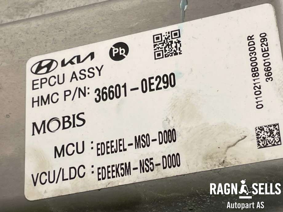 Inverter elbil til Kia Niro 2016-2021  (36601-0E290|)
