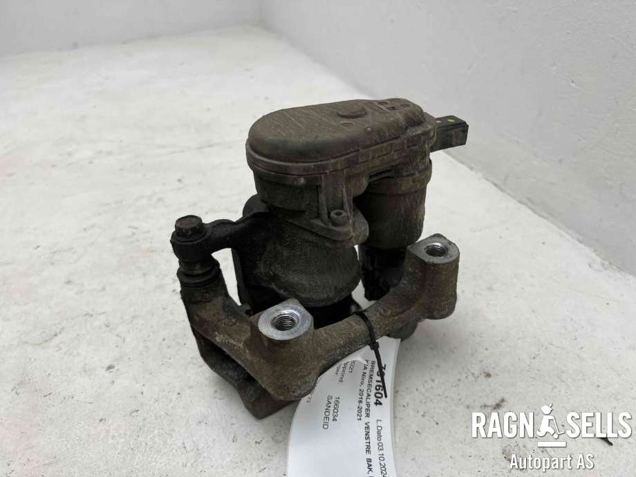 Bremsecaliper venstre bak, elektrisk til Kia Niro 2016-2021  (58210K4100|)