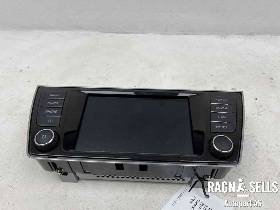 Bilstereo til Škoda Fabia, 2014-2021 (Type III)  (6V0 919 604 B)