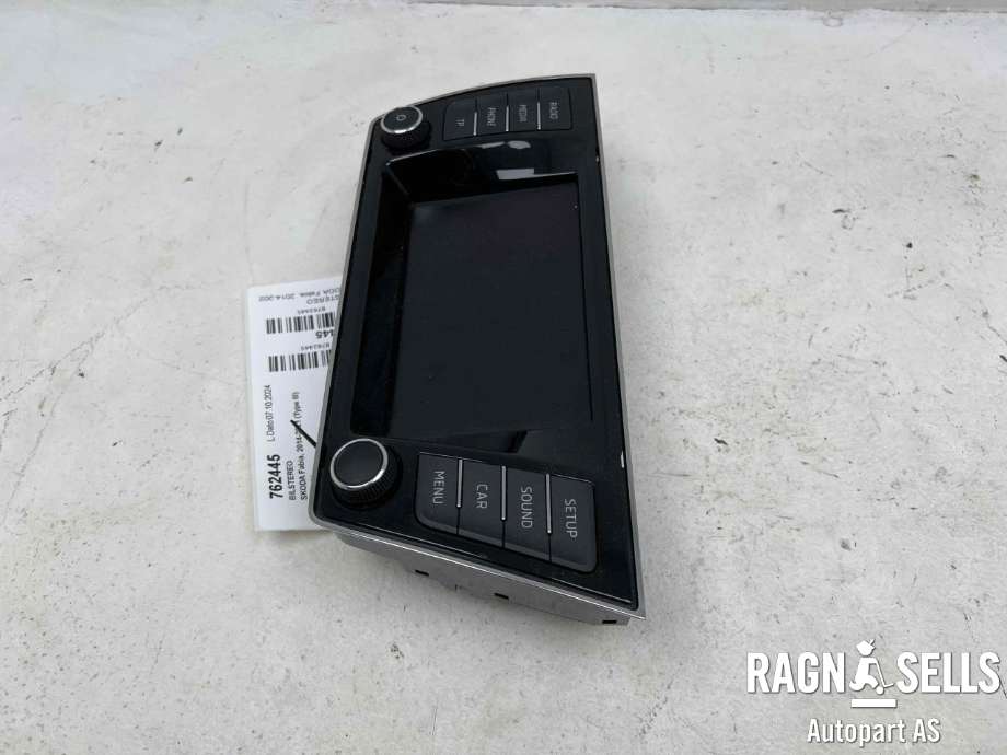 Bilstereo til Škoda Fabia 2014-2021 (Type III)  (6V0 919 604 B|)
