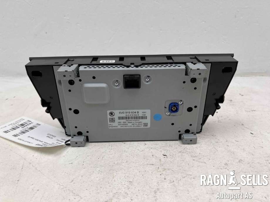 Bilstereo til Škoda Fabia 2014-2021 (Type III)  (6V0 919 604 B|)