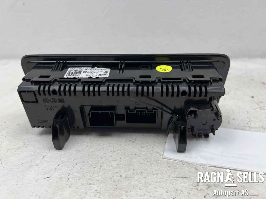 Varmeapparat betjening til Škoda Fabia 2014-2021 (Type III)  (VALEO|6V0907044C|E10816842|)