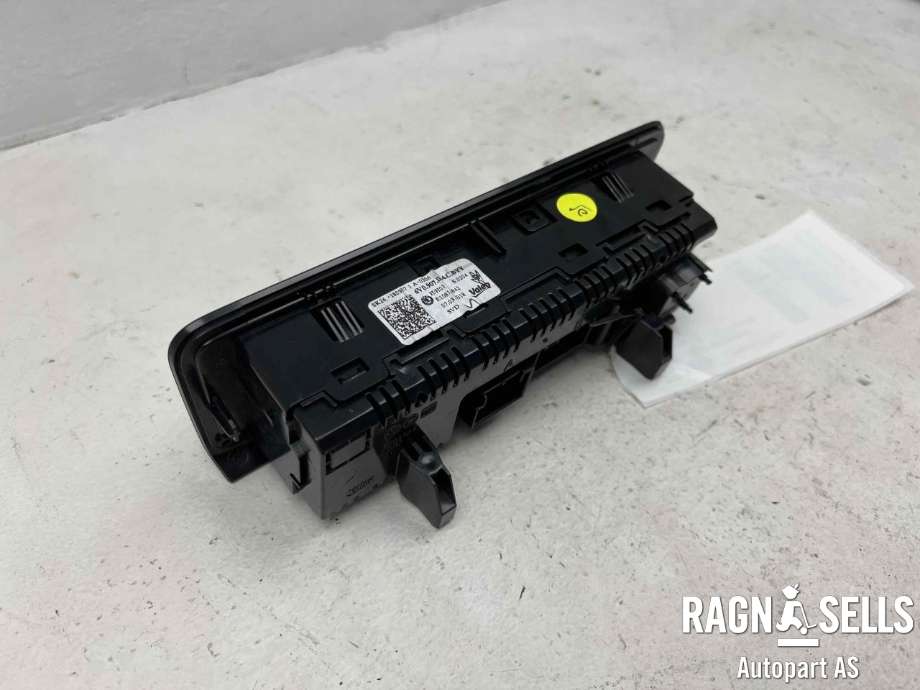 Varmeapparat betjening til Škoda Fabia 2014-2021 (Type III)  (VALEO|6V0907044C|E10816842|)