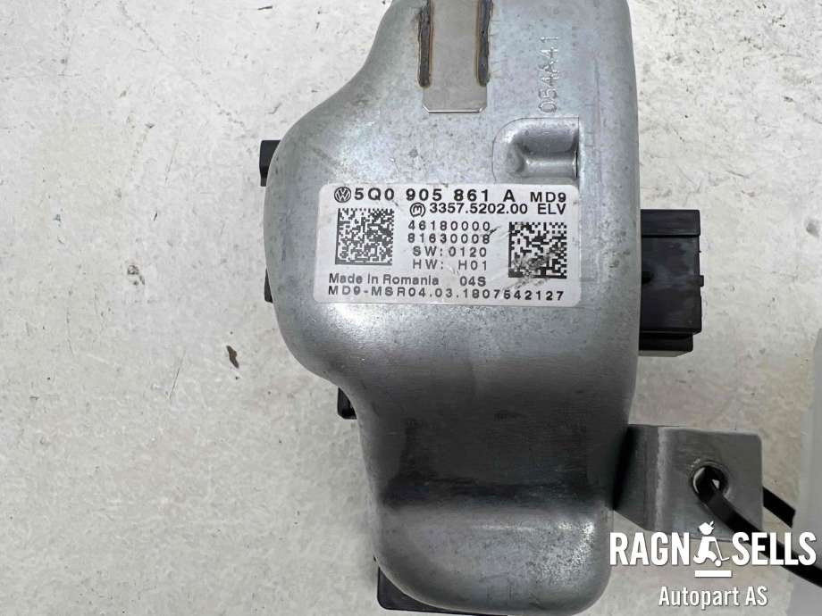 Tenningslås til Škoda Fabia 2014-2021 (Type III)  (5Q0905861A|)
