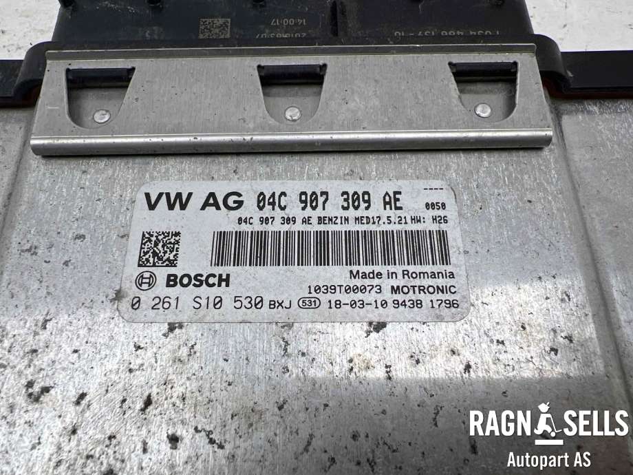 Styreenhet motor til Škoda Fabia 2014-2021 (Type III)  (BOSCH|04C 906 026 Q|0261S10530|04C907309AE)