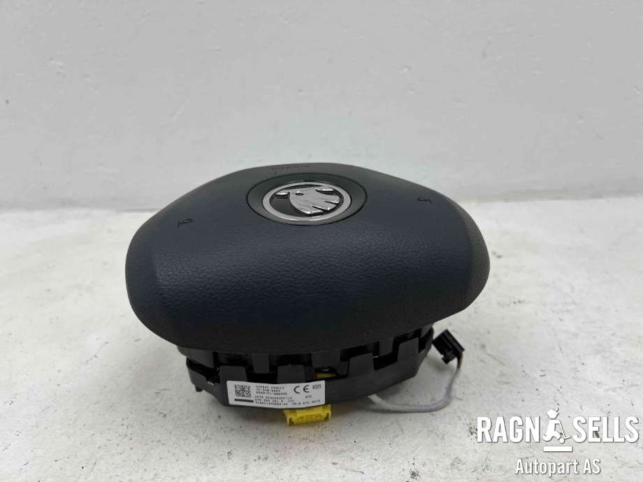 Airbag rattpute til Škoda Fabia 2014-2021 (Type III)  (6V0 880 201 R|)
