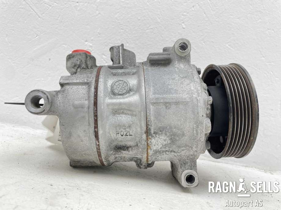Aircondition kompressor til Škoda Fabia 2014-2021 (Type III)  (5Q0 816 803 B|5Q0816803F|5Q0816803|5Q0816803B|5Q0816803D|5Q0816803E|5Q0816803H|5Q0816803K|5Q0816803L|5Q0820803M|5Q0820803P|5Q0820803Q|)