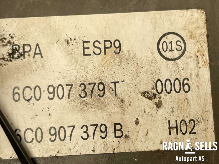 ABS sentral til Škoda Fabia 2014-2021 (Type III)  (6C0 614 517 T|6C0907379T|6C0907379B)