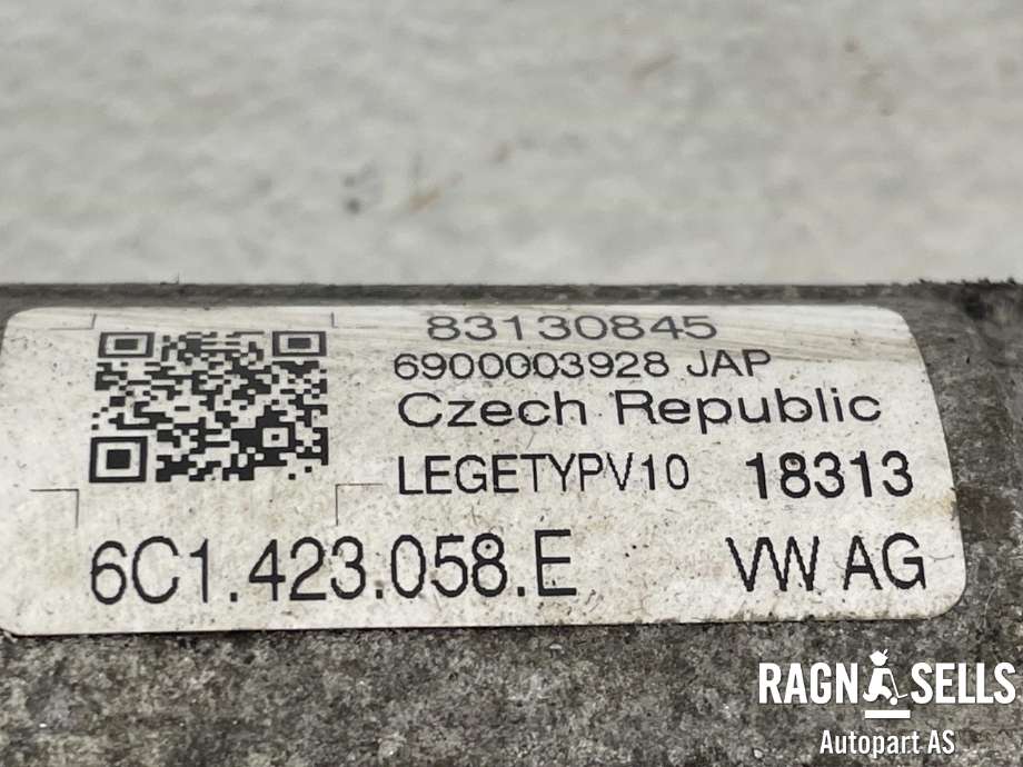 Tannstang til Škoda Fabia 2014-2021 (Type III)  (6C1 423 058 E|83130845|)
