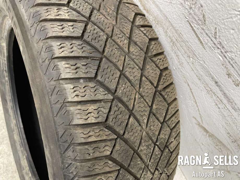 Dekk vinter piggfri til Nissan Leaf 2018-->> (Type II) (CONTINENTAL|205/55R16|)