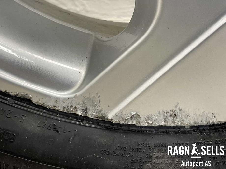 Felg aluminium til Nissan Leaf 2018-->> (Type II)  (CONTINENTAL|5X114.3/ET40/66.1|205/55R16|KB409-5S100|6.5JX16)