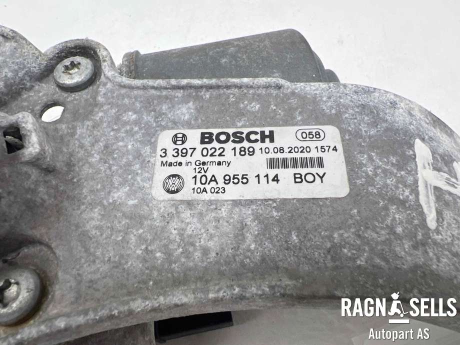 Viskermotor foran høyre til VW ID.3 2020-->>  (BOSCH|10A 955 114 A|3397022189|1397226010)