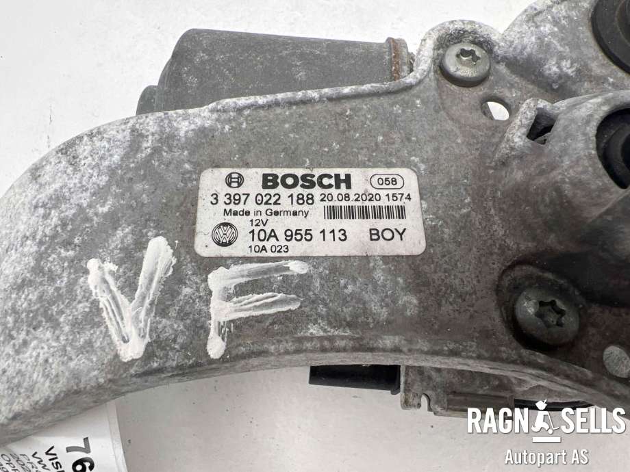 Viskermotor foran venstre til VW ID.3 2020-->>  (10A 955 113 A|3397022188|10A955119)