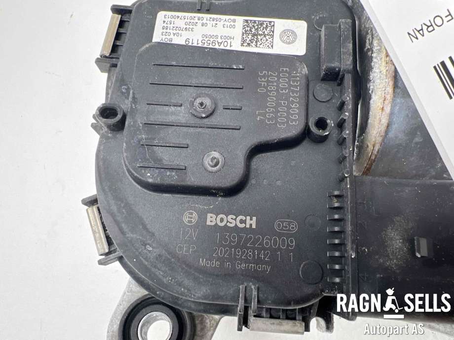 Viskermotor foran venstre til VW ID.3 2020-->>  (10A 955 113 A|3397022188|10A955119)