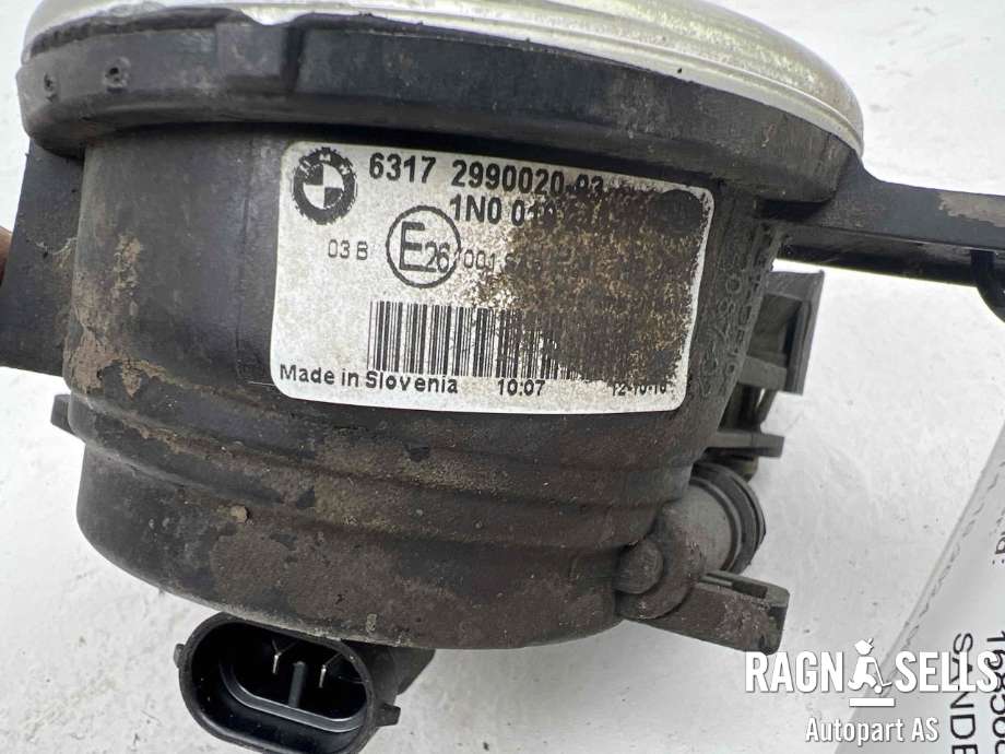 Tåkelykt høyre foran til BMW X1 2009-2015 (E84) (E84) (63 17 2 993 526|63 17 2 990 020|)