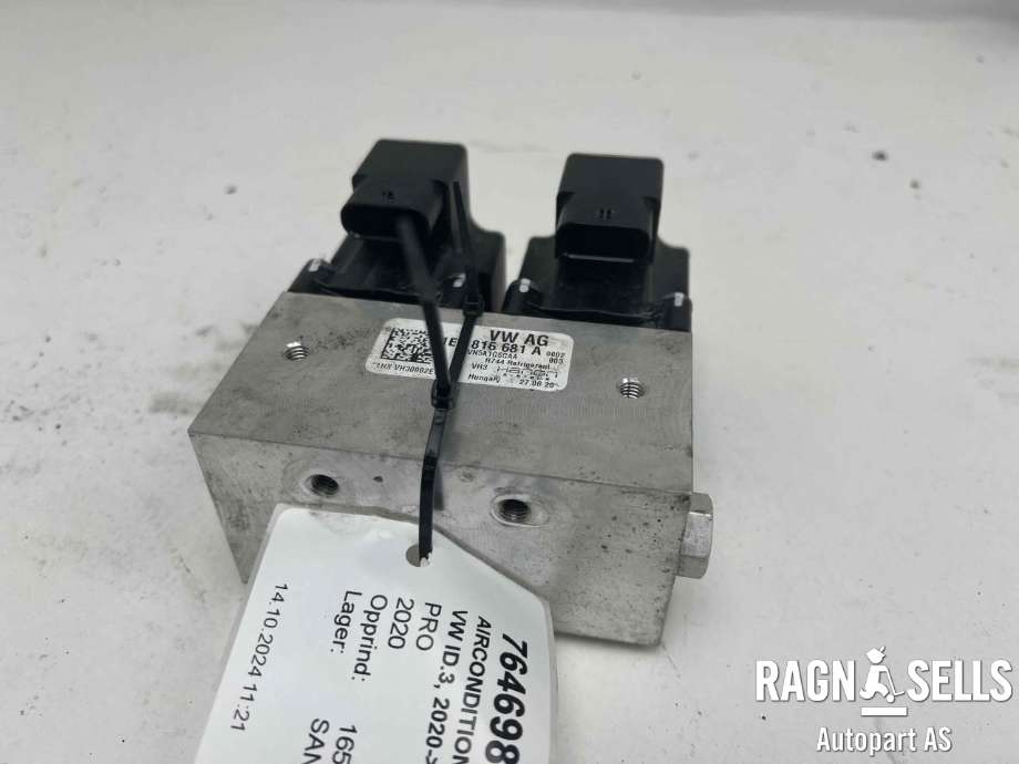 Aircondition diverse til VW ID.3 2020-->> (1EA 816 681 A|)