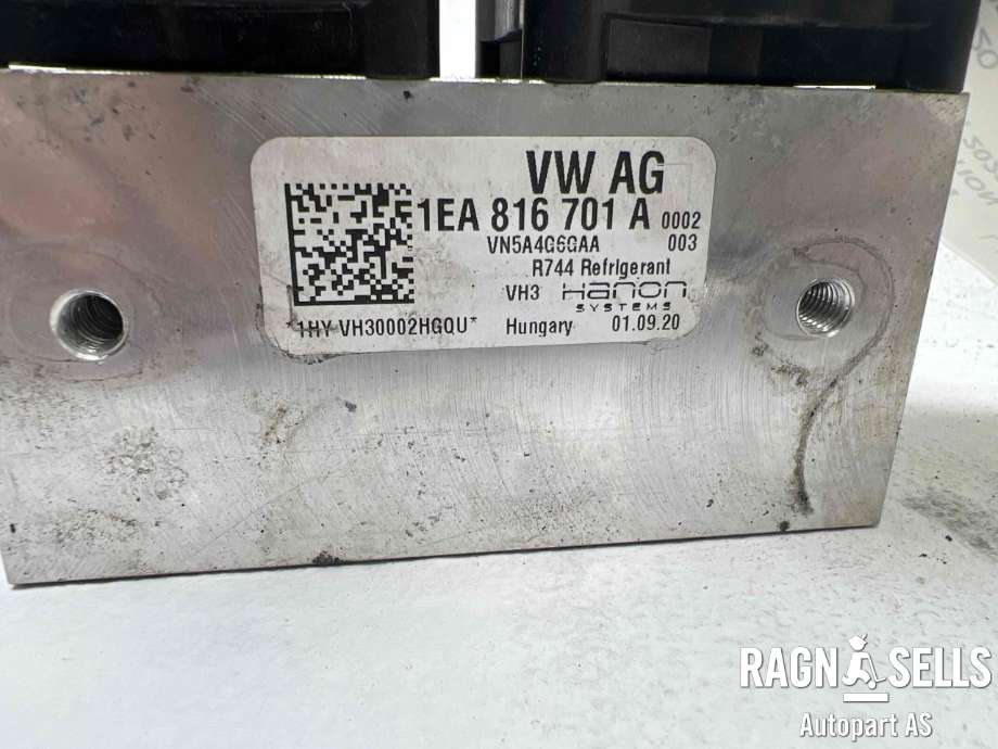 Aircondition diverse til VW ID.3 2020-->>  (1EA 816 701 A|)