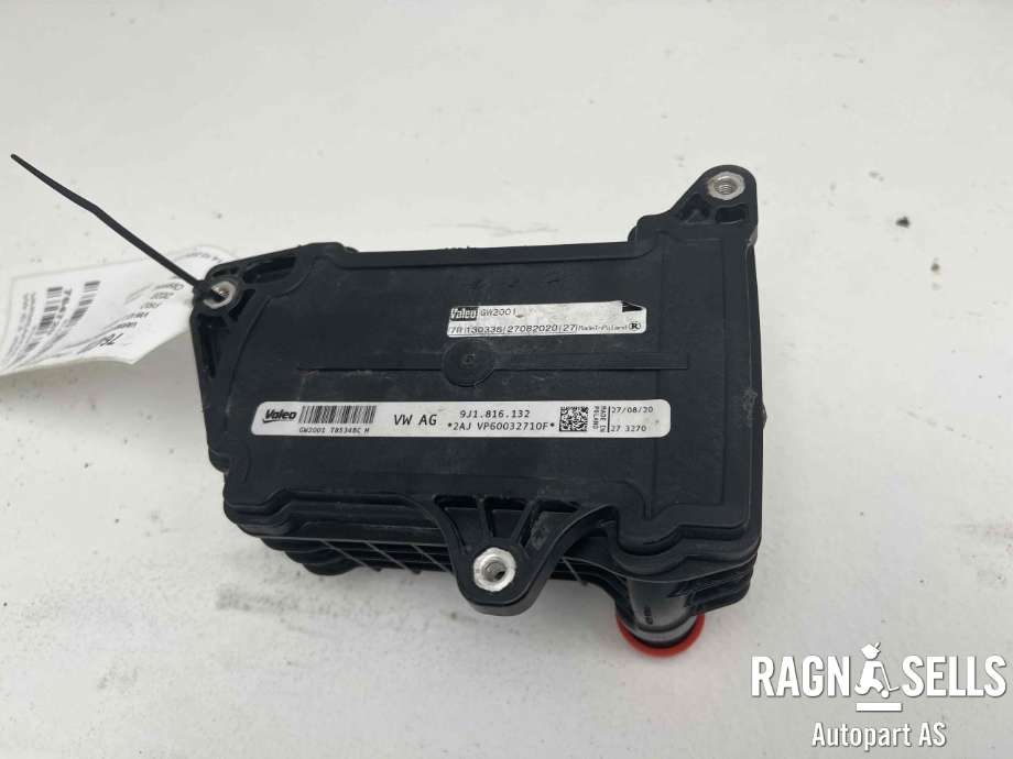 Varmeapparat register til VW ID.3 2020-->>  (VALEO|9J1 816 132|)